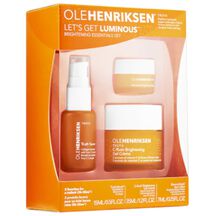 LET'S GET LUMINOUS&trade; BRIGHTENING ESSENTIALS SET (SET PARA EL CUIDADO DE LA PIEL)